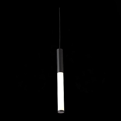 Подвесной светодиодный светильник  Gularri  черного цвета - купить Подвесные светильники по цене 7720.0