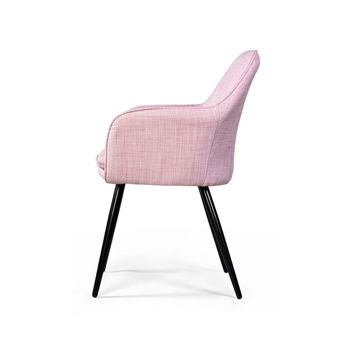 Полукресло Brookline розового цвета - лучшие Обеденные стулья в INMYROOM