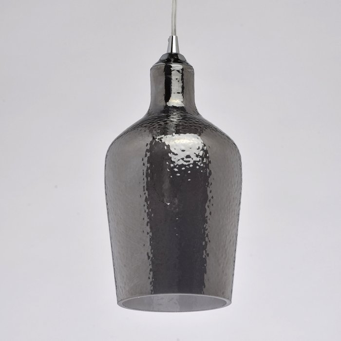 Подвесной светильник Лоск с плафоном дымчатого цвета - купить Подвесные светильники по цене 2310.0