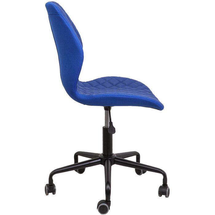 Кресло поворотное Delfin синего цвета - купить Офисные кресла по цене 12410.0