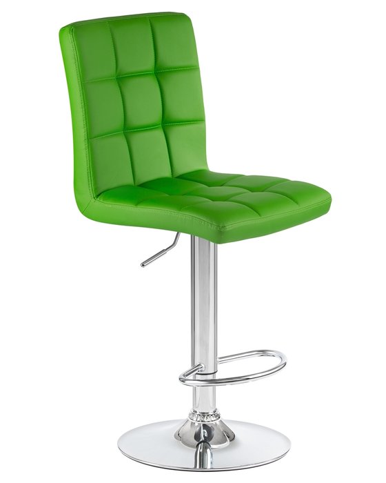 Стул барный Kruger зеленого цвета - купить Барные стулья по цене 6370.0
