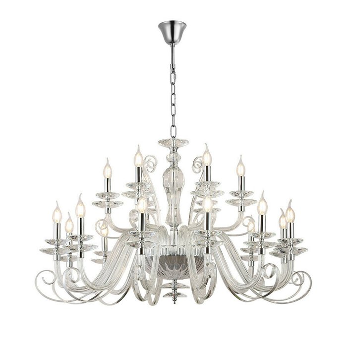 Люстра Newport 8570 Annabelle 8576+12/C chrome Люстра Newport 8570 Annabelle 8576+12/C chrome