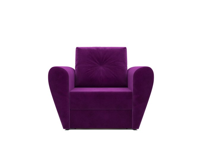 Кресло-кровать Квартет фиолетового цвета - купить Интерьерные кресла по цене 20390.0