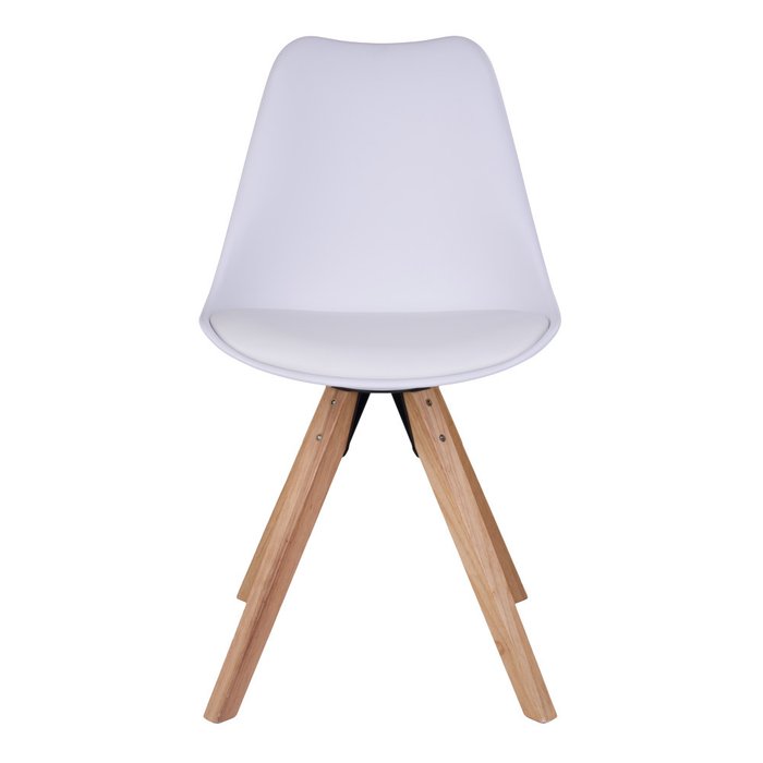 Обеденный стул Bergen белого цвета - купить Обеденные стулья по цене 16850.0