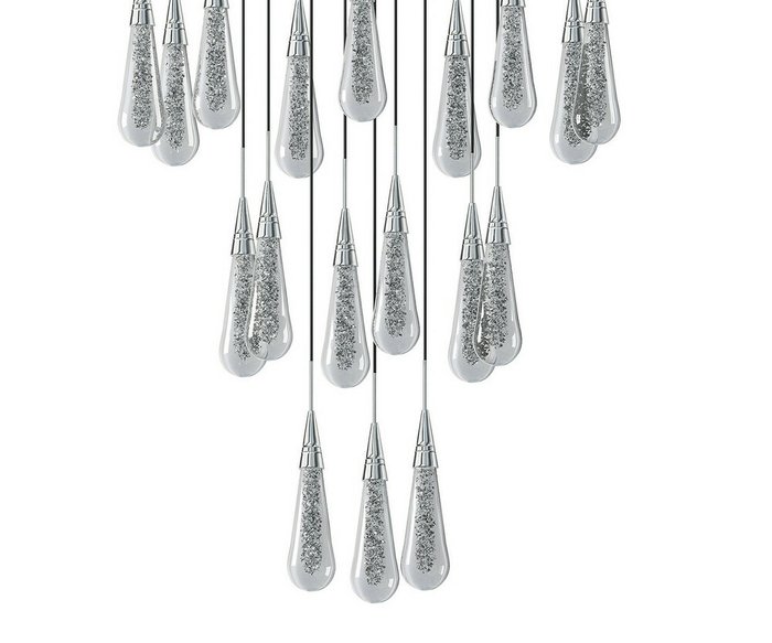 Подвес Гутта хром d50 h300 Led 54W (4000k) - купить Подвесные люстры по цене 36540.0 Подвес Гутта хром d50 h300 Led 54W (4000k) - купить Подвесные люстры по цене 36540.0