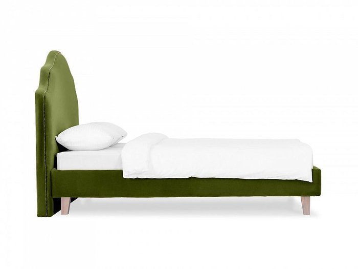 Кровать Queen II Victoria L 160х200 зеленого цвета - лучшие Кровати для спальни в INMYROOM
