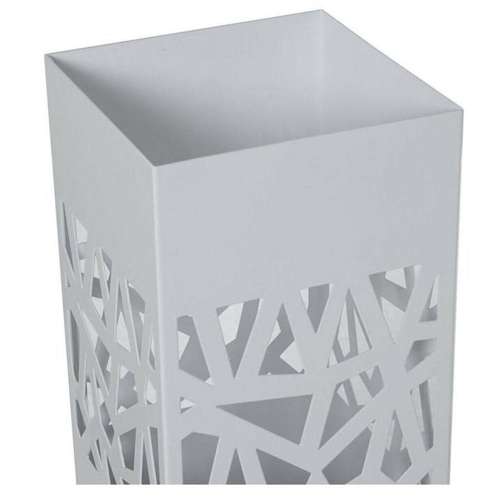 Корзина для зонтов Белый Квадратный 15 x 49 x 15 cm - купить Подставки для зонтов по цене 6102.0
