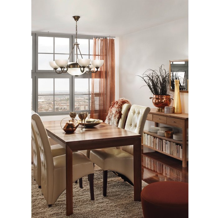 Подвесная люстра Savoy 82749 (стекло, цвет белый) - купить Подвесные люстры по цене 29990 Подвесная люстра Savoy 82749 (стекло, цвет белый) - купить Подвесные люстры по цене 29990