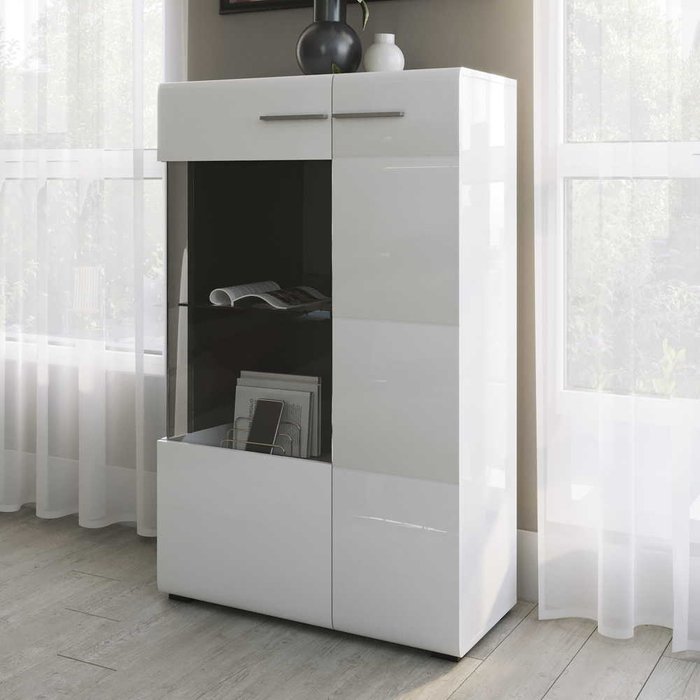 Мебель для гостиной Enzo №1 белого цвета - лучшие Гостиные гарнитуры в INMYROOM