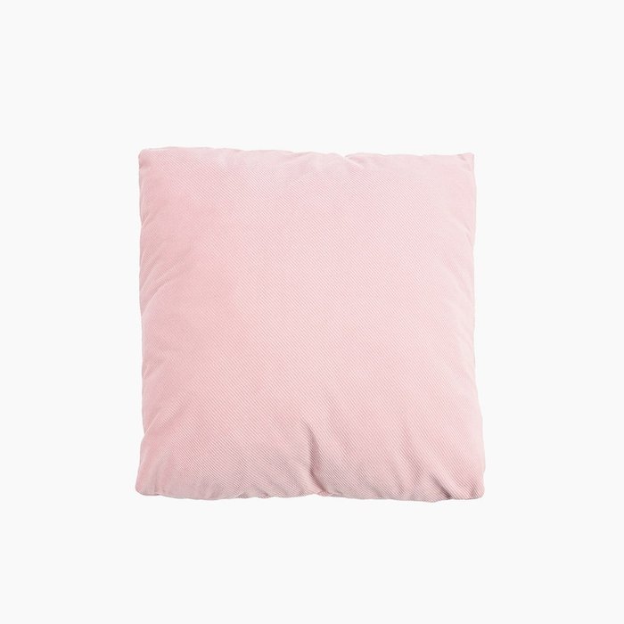 Наволочка Оливер №4 45х45 светло-розового цвета - купить Чехлы для подушек по цене 1100.0