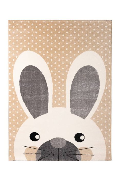 Ковер Rabbit 80х150 бежевого цвета Ковер Rabbit 80х150 бежевого цвета