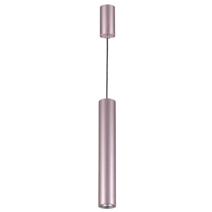 Подвесной светильник Vincere розового цвета