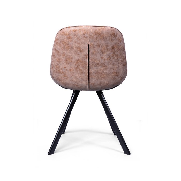 Стул Collaret коричневого цвета - лучшие Обеденные стулья в INMYROOM