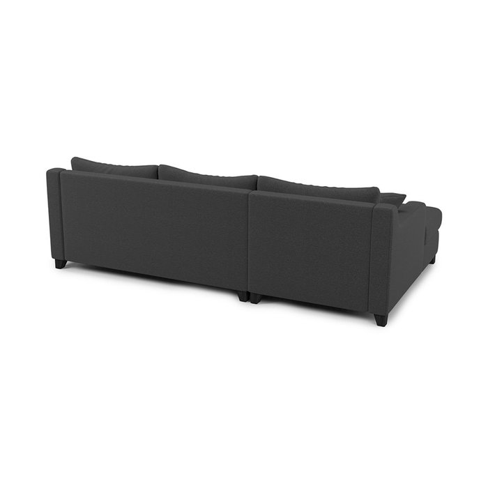 Угловой диван-кровать Mendini SFR темно-серого цвета - купить Угловые диваны по цене 117700.0