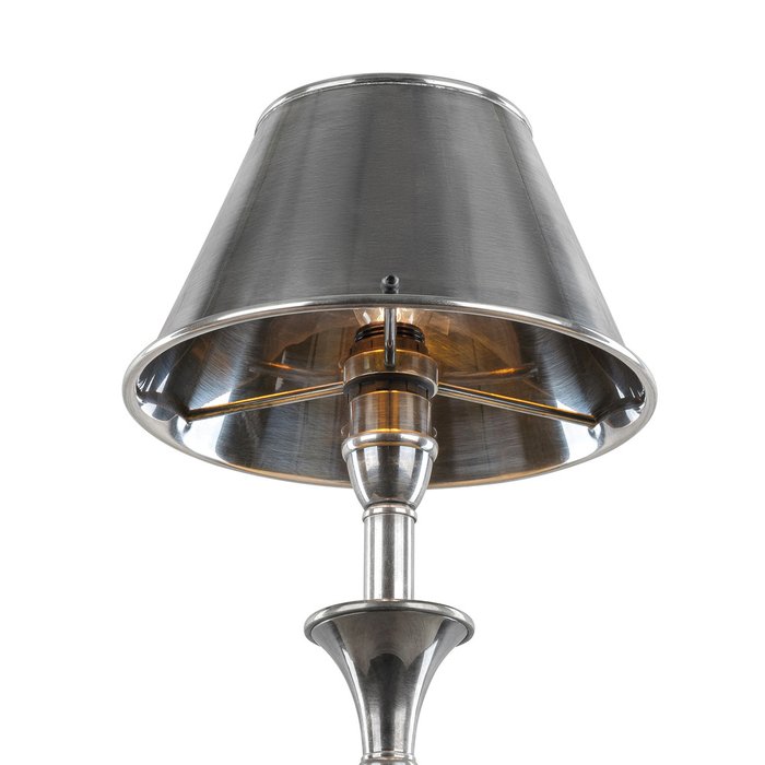 Настольная лампа цвета античное серебро - лучшие Настольные лампы в INMYROOM