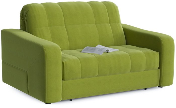Диван прямой Арагон Green зеленого цвета - лучшие Прямые диваны в INMYROOM