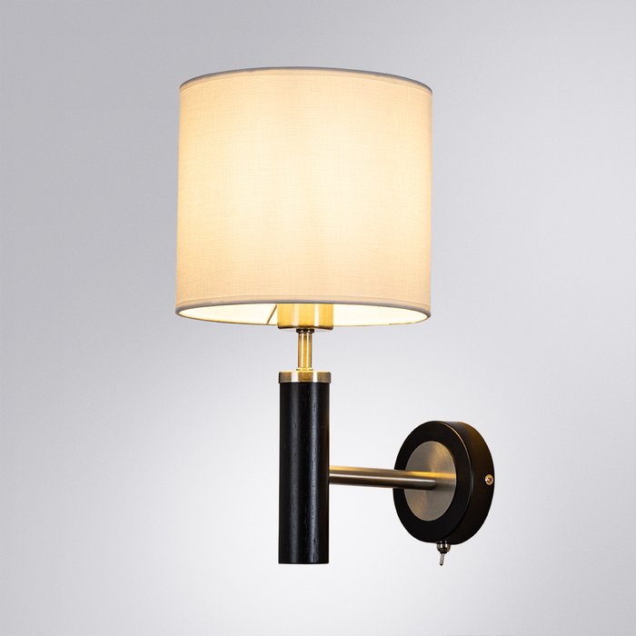 Бра Arte Lamp ROBERT A5029AP-1SS - купить Бра и настенные светильники по цене 4490.0
