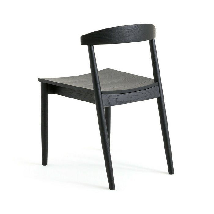 Комплект из двух обеденных стульев Galb черного цвета - лучшие Обеденные стулья в INMYROOM