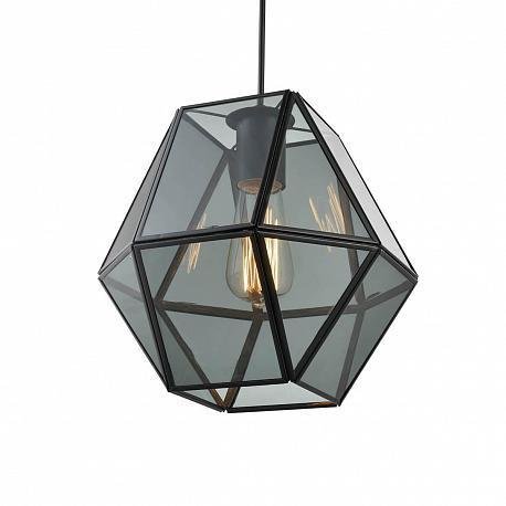 Подвесной светильник Bergamo из дымчатого стекла - лучшие Подвесные светильники в INMYROOM