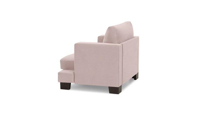 Кресло Дрезден розового цвета - лучшие Интерьерные кресла в INMYROOM