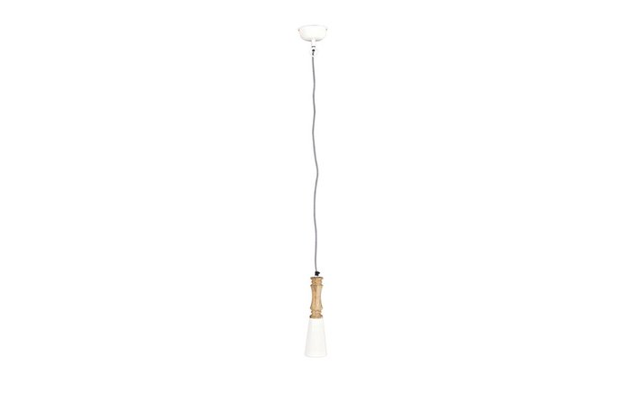 Светильник DE EEKHOORN "BLEND HANGING LAMP OFFWHITE" - купить Подвесные светильники по цене 2043.0