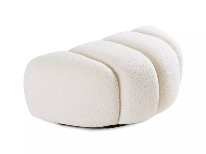 Пуф Valvori светло-бежевого цвета Пуф Valvori светло-бежевого цвета