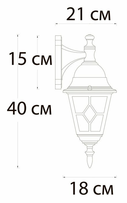 Уличный настенный светильник Arte Lamp MADRID A1542AL-1BN - купить Настенные уличные светильники по цене 5290.0 Уличный настенный светильник Arte Lamp MADRID A1542AL-1BN - купить Настенные уличные светильники по цене 5290.0