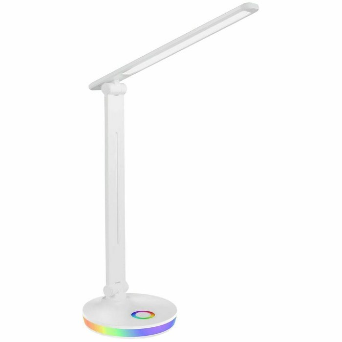 Настольная лампа 00623-0.7-01 WT (пластик, цвет белый)