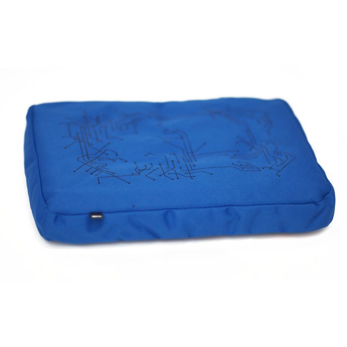 Подставка для ноутбука Surfpillow Hightech сине-черного цвета - купить Аксессуары для гостиной по цене 2500.0