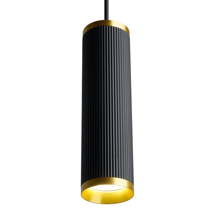 Подвесной светильник Barrel Gatsby 48853 (алюминий, цвет черный) - купить Подвесные светильники по цене 2239.0