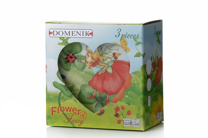 Набор детской посуды Flower Fairy - купить Прочее (не использовать) по цене 499