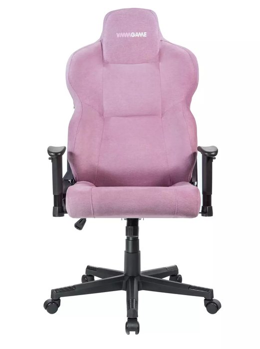 Игровое компьютерное кресло Unit Fabric Upgrade розового цвета - купить Офисные кресла по цене 25490.0