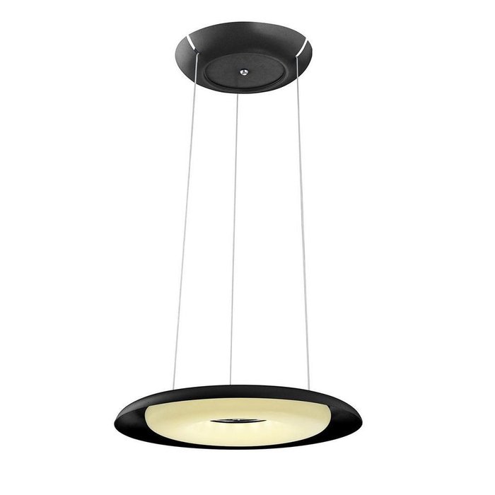 Подвесной светодиодный светильник Deluxe черного цвета