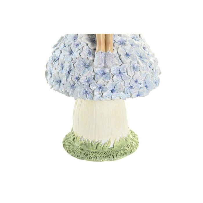 Декоративная фигура DKD Home Decor Синий Розовый Лиловый Волшебница 9,5 x 8 x 17 cm (3 Предметы) - купить Фигуры и статуэтки по цене 5001.0