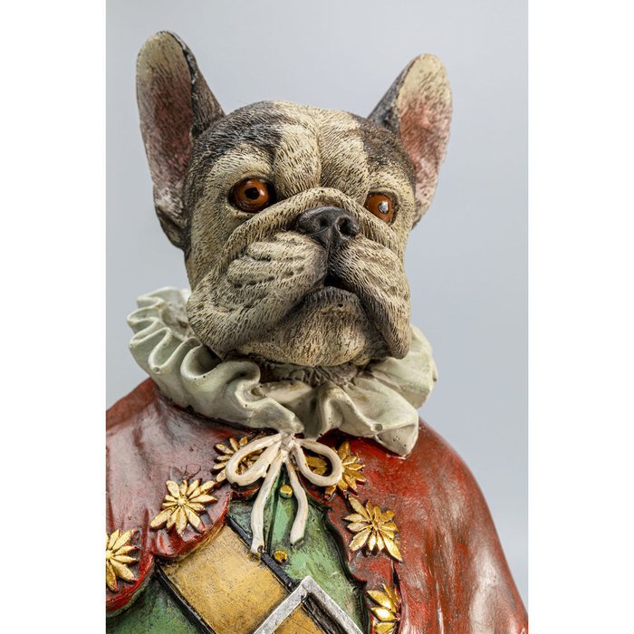 Статуэтка Bulldog зеленого цвета - купить Фигуры и статуэтки по цене 6370.0