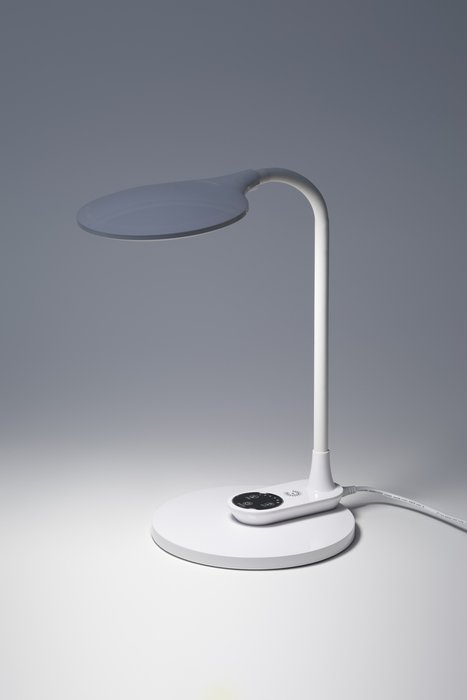 Настольная лампа NLED-498 Б0052774 (пластик, цвет белый) - лучшие Рабочие лампы в INMYROOM