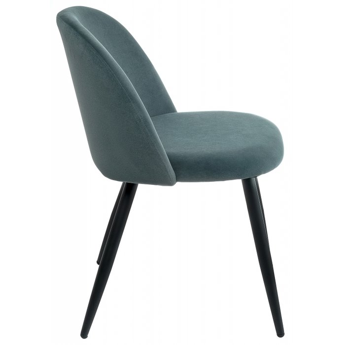 Обеденный стул Vels синего цвета - купить Обеденные стулья по цене 4240.0
