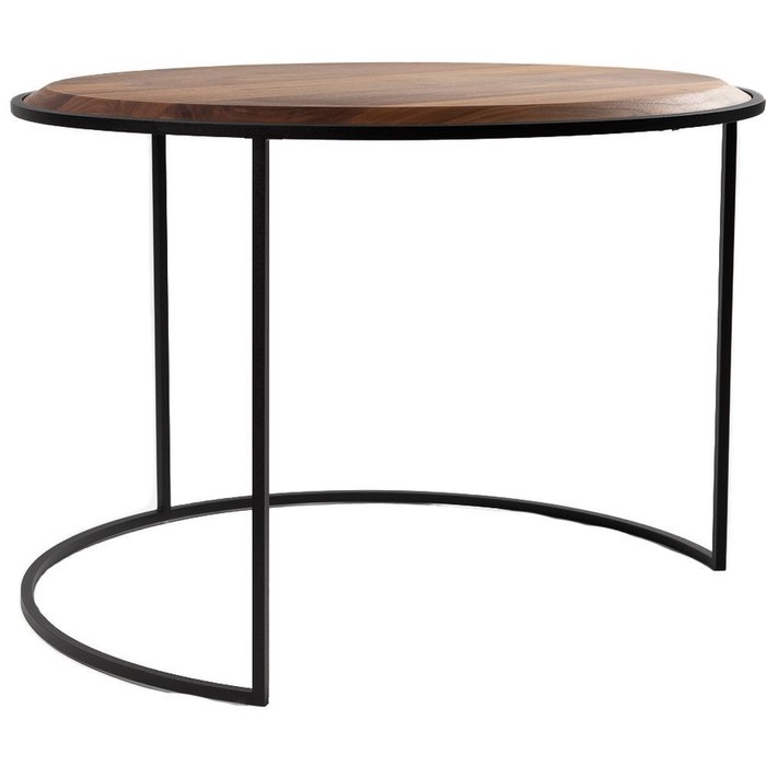 Кофейный стол Acan темно-коричневого цвета - купить Журнальные столики по цене 50850.0