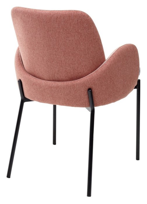 Стул Nikki розового цвета - лучшие Обеденные стулья в INMYROOM