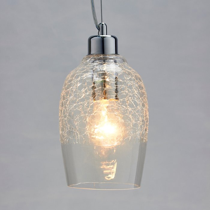 Подвесной светильник Кьянти с прозрачным плафоном - лучшие Подвесные светильники в INMYROOM