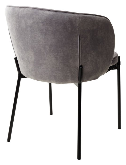 Стул Diana серо-сербристого цвета - купить Обеденные стулья по цене 7700.0