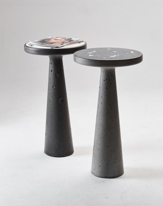 Стол кофейный Introvert серого цвета - лучшие Кофейные столики в INMYROOM