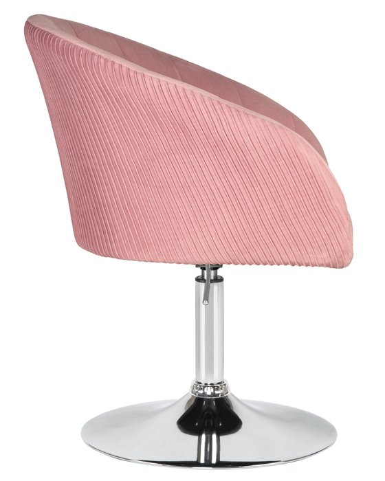 Кресло дизайнерское Edison розового цвета - лучшие Интерьерные кресла в INMYROOM