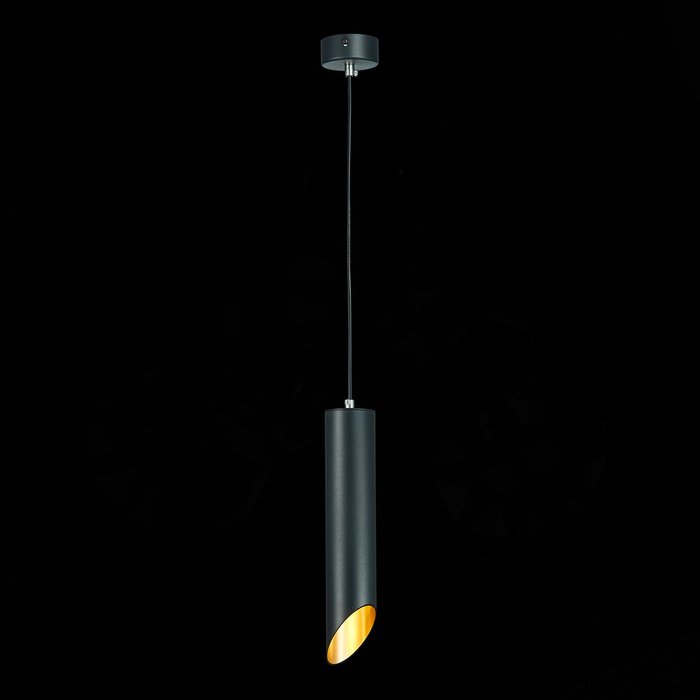 Светильник подвесной ST черного цвета - лучшие Подвесные светильники в INMYROOM