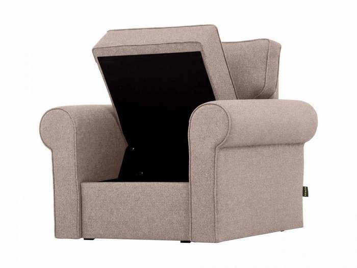 Кресло Murom бежевого цвета - лучшие Интерьерные кресла в INMYROOM