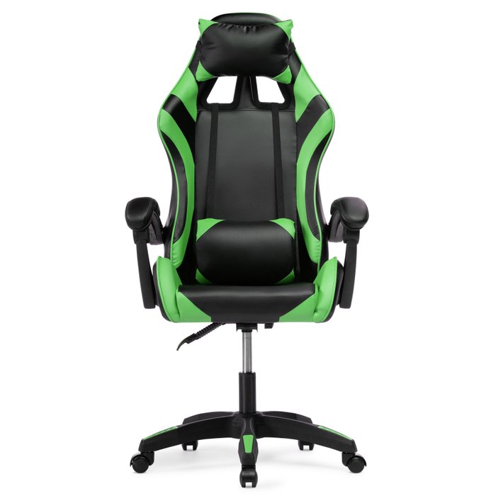 Компьютерное кресло Rodas черно-зеленого цвета - лучшие Офисные кресла в INMYROOM