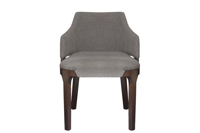 Полукресло Bastante серого цвета - купить Интерьерные кресла по цене 32250.0