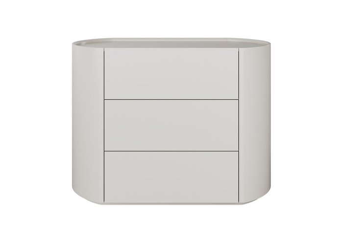 Комод Lagom 100 дымчатого цвета - купить Комоды по цене 85000.0