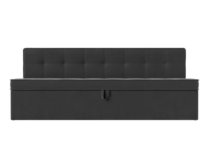 Диван-кровать Техас серого цвета  - купить Прямые диваны по цене 33999.0