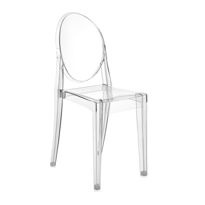 Стул Victoria Ghost из поликарбоната - купить Обеденные стулья по цене 23196.0